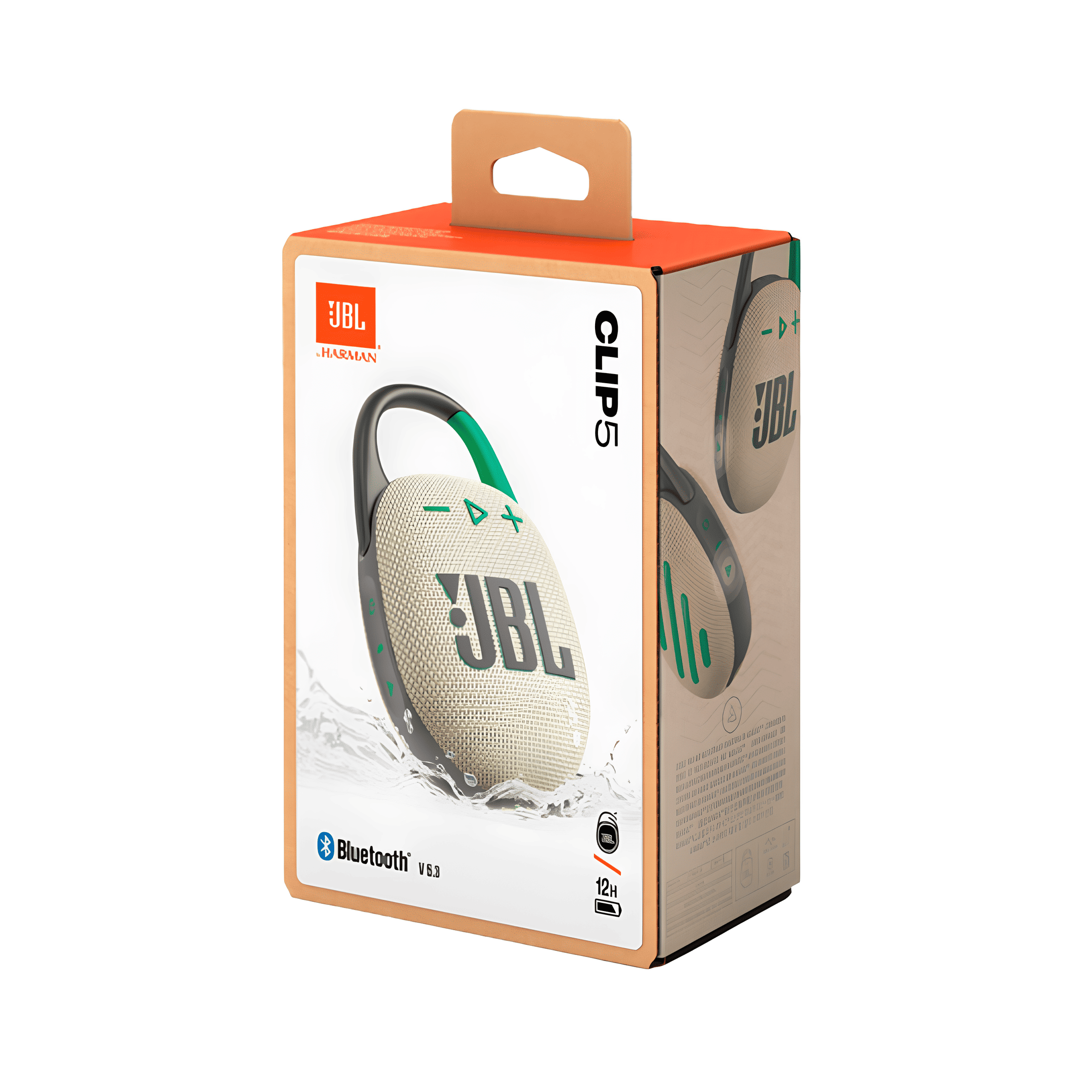 CAIXA DE SOM JBL CLIP 5 - ORIGINAL
