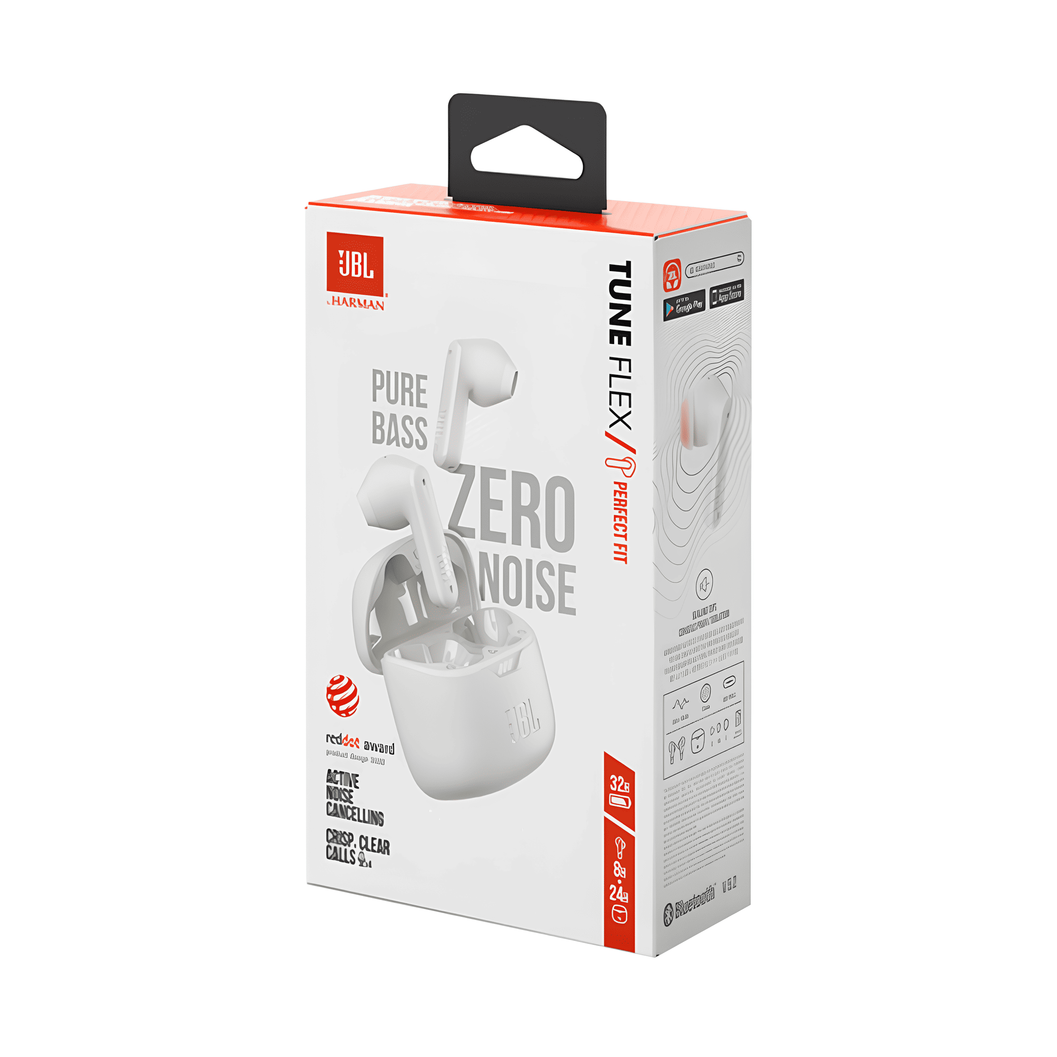 FONE JBL TUNE FLEX PERFECT FIT - ORIGINAL